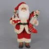 Karen Didion Santa - 12in - Christmas Surprise Santa -Holiday Ornaments Sales decorative figurine christmas surprise 27