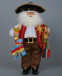 Karen Didion Santa - 16in - Fiesta Santa