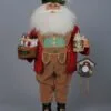 Karen Didion Santa - 16in - German Santa 2 Karen Didion Santa - 16in - German Santa -Holiday Ornaments Sales decorative figurine german santa 34