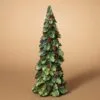 Decorative Holly Berry Tree - Resin With Cones -Holiday Ornaments Sales decorative holly berry tree resin with cones 9
