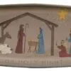 Decorative Wooden Tray - Oh Holy Night - 20.5in -Holiday Ornaments Sales decorative wooden tray oh holy night 20 5in 15
