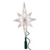 Electric Tree Topper - Bethlehem Star - 11in -Holiday Ornaments Sales electric tree topper bethlehem star tree topper 11 27
