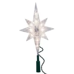 Electric Tree Topper - Bethlehem Star - 11in