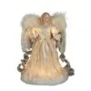 Electric Tree Topper - Ivory Angel - 12in 2 Electric Tree Topper - Ivory Angel - 12in -Holiday Ornaments Sales electric tree topper ivory angel tree topper 12 28