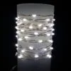 Micro LED Lights - Warm White LED - Battery/Copper Wire - 60 Lights -Holiday Ornaments Sales everlasting glow reg wire string lights warm white led battery copper wire commercial grade indoor outdoor set of 60 22