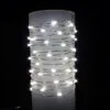Micro LED Lights - Warm White LED - Battery/Silver Wire - 60 Lights -Holiday Ornaments Sales everlasting glow reg wire string lights warm white led battery silver wire commercial grade indoor outdoor set of 60 28