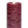 Flameless Pillar Candle - Mirage Gold - Burgundy - 5in X 3in 1 Flameless Pillar Candle - Mirage Gold - Burgundy - 5in X 3in -Holiday Ornaments Sales flameless pillar candle mirage gold burgundy 5in x 3in 16