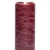 Flameless Pillar Candle - Mirage Gold - Burgundy - 7in X 3in 2 Flameless Pillar Candle - Mirage Gold - Burgundy - 7in X 3in -Holiday Ornaments Sales flameless pillar candle mirage gold burgundy 7in x 3in 16