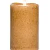 Flameless Pillar Candle - Mirage Gold - Spice - 6in X 3.75in -Holiday Ornaments Sales flameless pillar candle mirage gold spice 6in x 3 75in 16