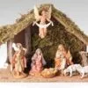 Fontanini Nativity - 5in Collection - Italian Stable - 7pc Set -Holiday Ornaments Sales fontanini 5 figurine nativity seven piece stable centennial collection 31