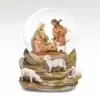 Fontanini Glitterdome - Holy Family With Sheep -Holiday Ornaments Sales fontanini glitterdome holy family with sheep 12