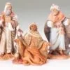 Fontanini Nativity - 5in Collection - Three Kings - 3pc Set -Holiday Ornaments Sales fontanini nativity 5 collection kings new 29