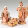 Fontanini Nativity - 5in Collection - Holy Family - 3pc Set -Holiday Ornaments Sales fontanini nativity 5in collection holy family 3pc set 15