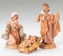 Fontanini Nativity - 5in Collection - Holy Family - 3pc Set
