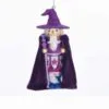 Glass Ornament - Purple Wizard - 5in -Holiday Ornaments Sales glass ornament purple wizard 5in 13