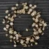 Holiday Artificial Wreath - Vintage Snowflake - 20 Inch -Holiday Ornaments Sales holiday artificial wreath vintage snowflake 20 inch 15