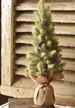 Icy Aspen Pine Tree - Table Top Christmas Tree - 24 Inch