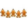 Light Set - Gingerbread - Set Of 10 -Holiday Ornaments Sales indoor outdoor light set gingerbread man light set string of 10 lights 27