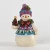 Jim Shore Figurine - Pint-sized Snowman With Pinecone -Holiday Ornaments Sales jim shore figurine pint sized snowman figurine 31