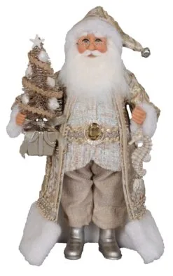 Karen Didion Santa - 16in - Champaigne Coastal 2018