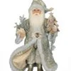 Karen Didion Santa - 16in - Coastal Opulence 2018 -Holiday Ornaments Sales karen didion santa 16in coastal opulence 2018 15
