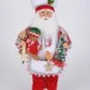 Karen Didion Santa - 16in - Gingerbread Fun 2020 2 Karen Didion Santa - 16in - Gingerbread Fun 2020 -Holiday Ornaments Sales karen didion santa 16in gingerbread fun 2020 12