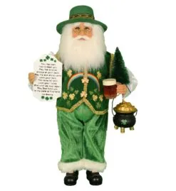 Karen Didion Santa - 16in - Irish 2018