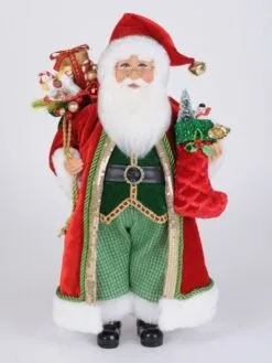 Karen Didion Santa - 16in - Stockings 2020