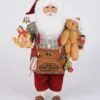 Karen Didion Santa - 16in - Toymaker 2020 -Holiday Ornaments Sales karen didion santa 16in toymaker 2020 12