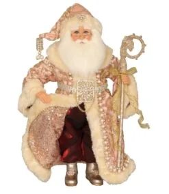 Karen Didion Santa - 16in - Victorian Elegance 2019