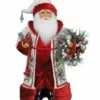 Karen Didion Santa - 16in - Winter Serenity 2019 -Holiday Ornaments Sales karen didion santa 16in winter serenity 2019 15
