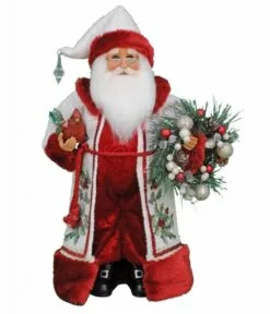 Karen Didion Santa - 16in - Winter Serenity 2019