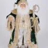 Karen Didion Santa - 18in - Lighted Emerald Shine 2020 2 Karen Didion Santa - 18in - Lighted Emerald Shine 2020 -Holiday Ornaments Sales karen didion santa 18in lighted emerald shine 2020 12