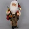 Karen Didion Santa - 12in - Wine Santa -Holiday Ornaments Sales karen didion santa wine santa 21