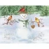 Lang Boxed Christmas Cards - Happy Snowman - Jane Shasky -Holiday Ornaments Sales lang boxed christmas cards happy snowman artist jane shasky 29