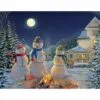 Lang Boxed Christmas Cards - Moonlit Snowmen - Sam Timm 1 Lang Boxed Christmas Cards - Moonlit Snowmen - Sam Timm -Holiday Ornaments Sales lang boxed christmas cards moonlit snowmen artist sam timm 26