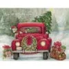 Lang Boxed Christmas Cards - Santa's Truck - Susan Winget -Holiday Ornaments Sales lang boxed christmas cards santa s truck artist susan winget 19