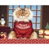 Lang Boxed Christmas Cards - Squeaky's Christmas - Lowell Herrero -Holiday Ornaments Sales lang boxed christmas cards squeaky s christmas artist lowell herrero 12