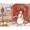 Lang Boxed Christmas Cards - Winter Barn - Susan Winget -Holiday Ornaments Sales lang boxed christmas cards winter barn artist susan winget 22