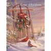 Lang Boxed Christmas Cards - Wintertime Cardinal - Sam Timm -Holiday Ornaments Sales lang boxed christmas cards wintertime cardinal artist sam timm 23