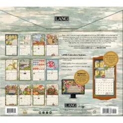 Lang Calendar - 2024 - American Kitchen - Susan Winget -Holiday Ornaments Sales lang calendar 2024 american kitchen susan winget 3