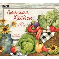 Lang Calendar - 2024 - American Kitchen - Susan Winget