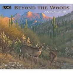 Lang Calendar - 2024 - Beyond The Woods - Michael Sieve