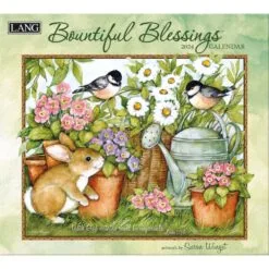 Lang Calendar - 2024 - Bountiful Blessings - Susan Winget