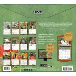 Lang Calendar - 2024 - Cats In The Country - Susan Bourdet -Holiday Ornaments Sales lang calendar 2024 cats in the country susan bourdet 3