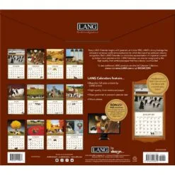 Lang Calendar - 2024 - Cows Cows Cows - Lowell Herrero -Holiday Ornaments Sales lang calendar 2024 cows cows cows lowell herrero 3