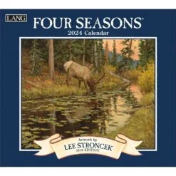 Lang Calendar - 2024 - Four Seasons - Lee Stroncek
