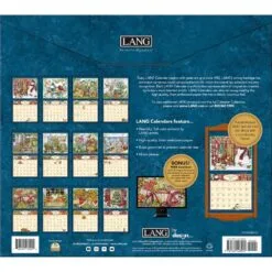 Lang Calendar - 2024 - Heart & Home - Susan Winget 7 Lang Calendar - 2024 - Heart & Home - Susan Winget -Holiday Ornaments Sales lang calendar 2024 heart home susan winget 3