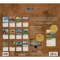 Lang Calendar - 2024 - Horses In The Mist - Weirs/Cummings 7 Lang Calendar - 2024 - Horses In The Mist - Weirs/Cummings -Holiday Ornaments Sales lang calendar 2024 horses in the mist weirs cummings 10