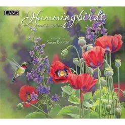 Lang Calendar - 2024 - Hummingbirds - Susan Bourdet 6 Lang Calendar - 2024 - Hummingbirds - Susan Bourdet -Holiday Ornaments Sales lang calendar 2024 hummingbirds susan bourdet 4